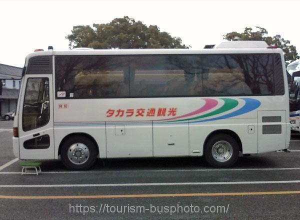 タカラ交通観光バス