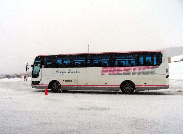北海道　三洋観光バス　