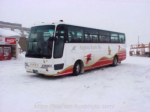 北海道　札幌観光バス