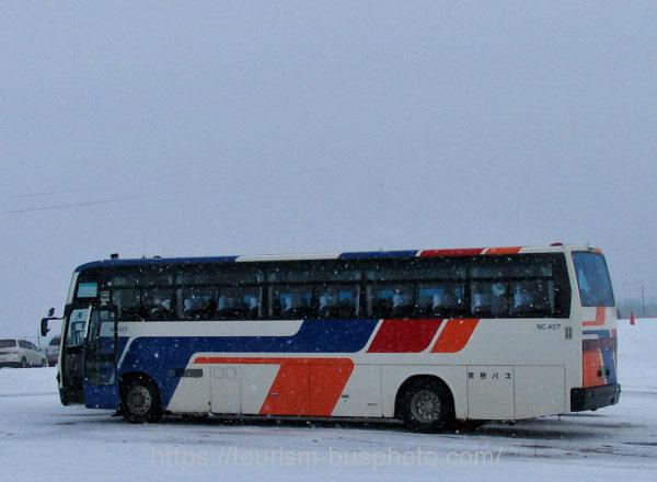 北海道　宗谷バス3