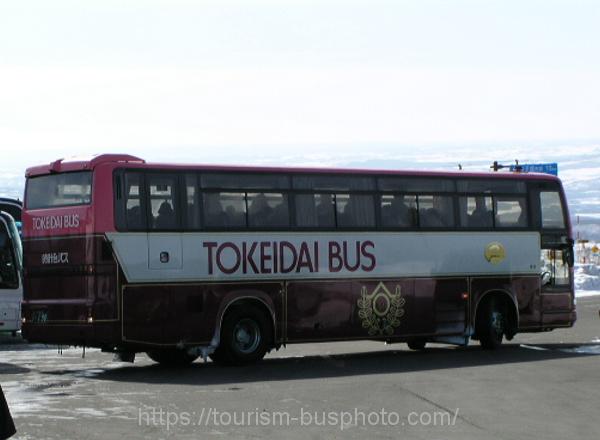 北海道　時計台バス